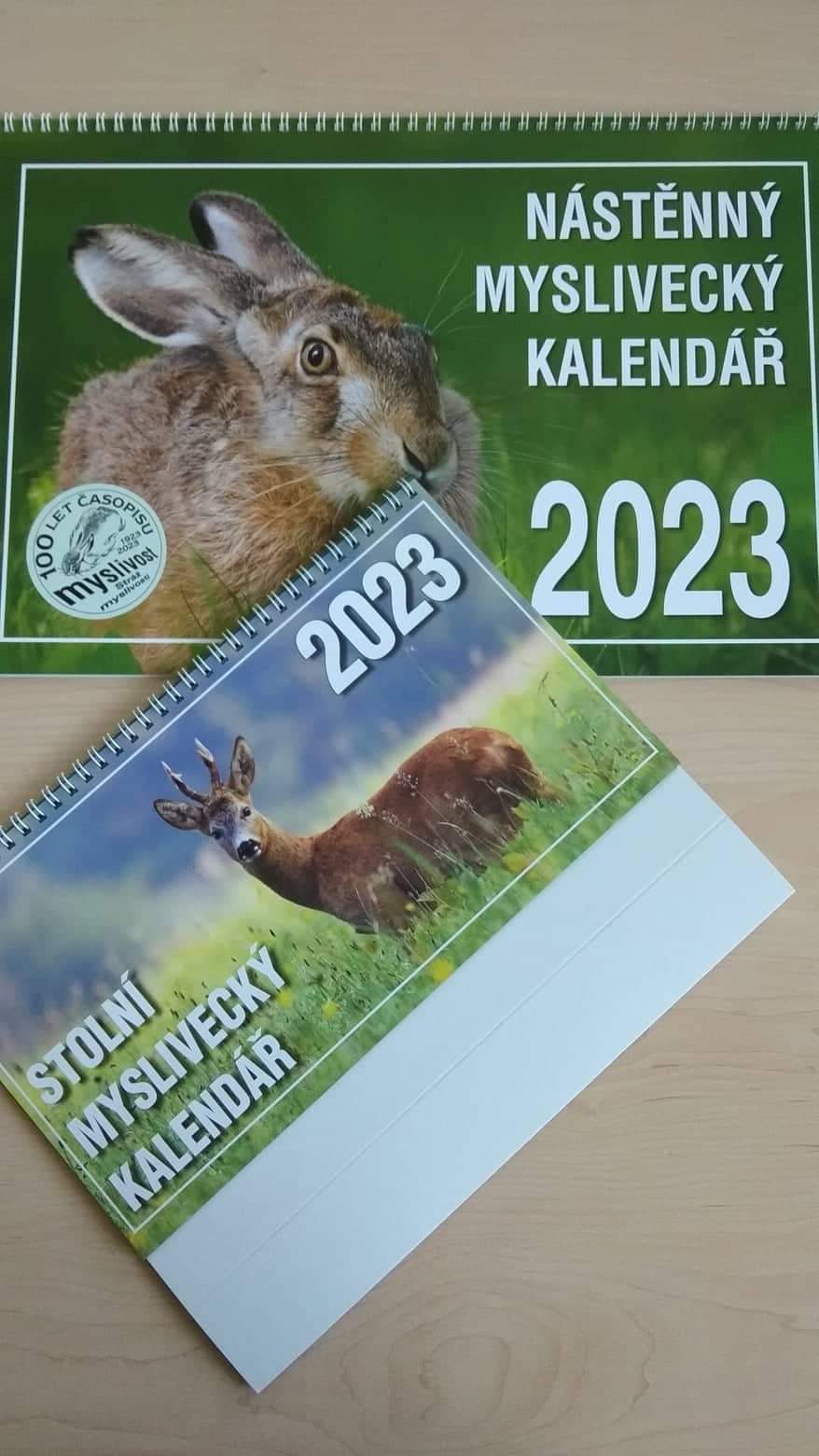 Kalendáře 2023