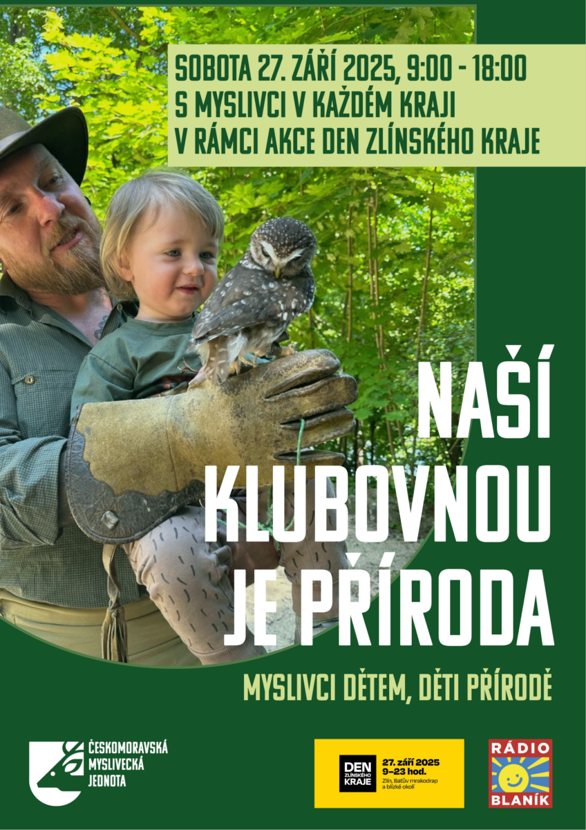 Naší klubovnou je příroda – Myslivci dětem, děti přírodě