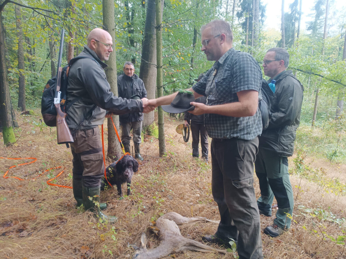 Propozice Lesní zkoušky ostatních plemen (LZ) 4.10.2025 Ludkovice