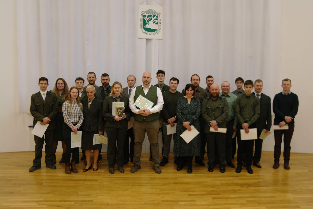 Zkoušky adeptů 2025/2026 v Zádveřicích 21.3.2026